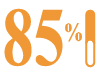 Numero naranja 85