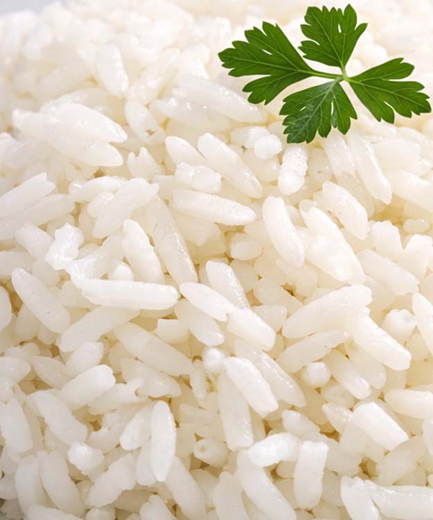 Arroz cocido