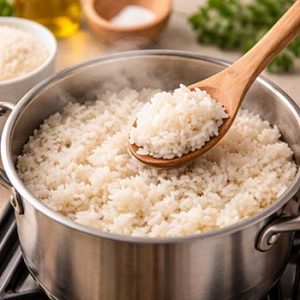 Preparacion basica del arroz