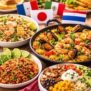 Recetas de arroz internacional