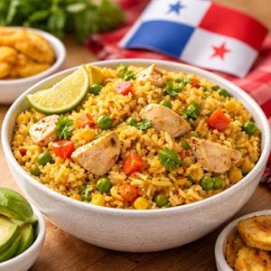Recetas de arroz panameñas